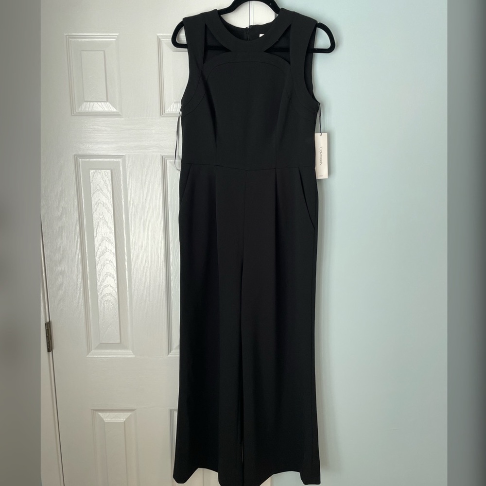 NWT Black Jumpsuit